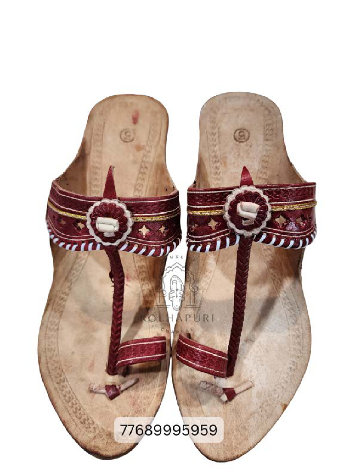 Ladies Kolhapuri Chappal