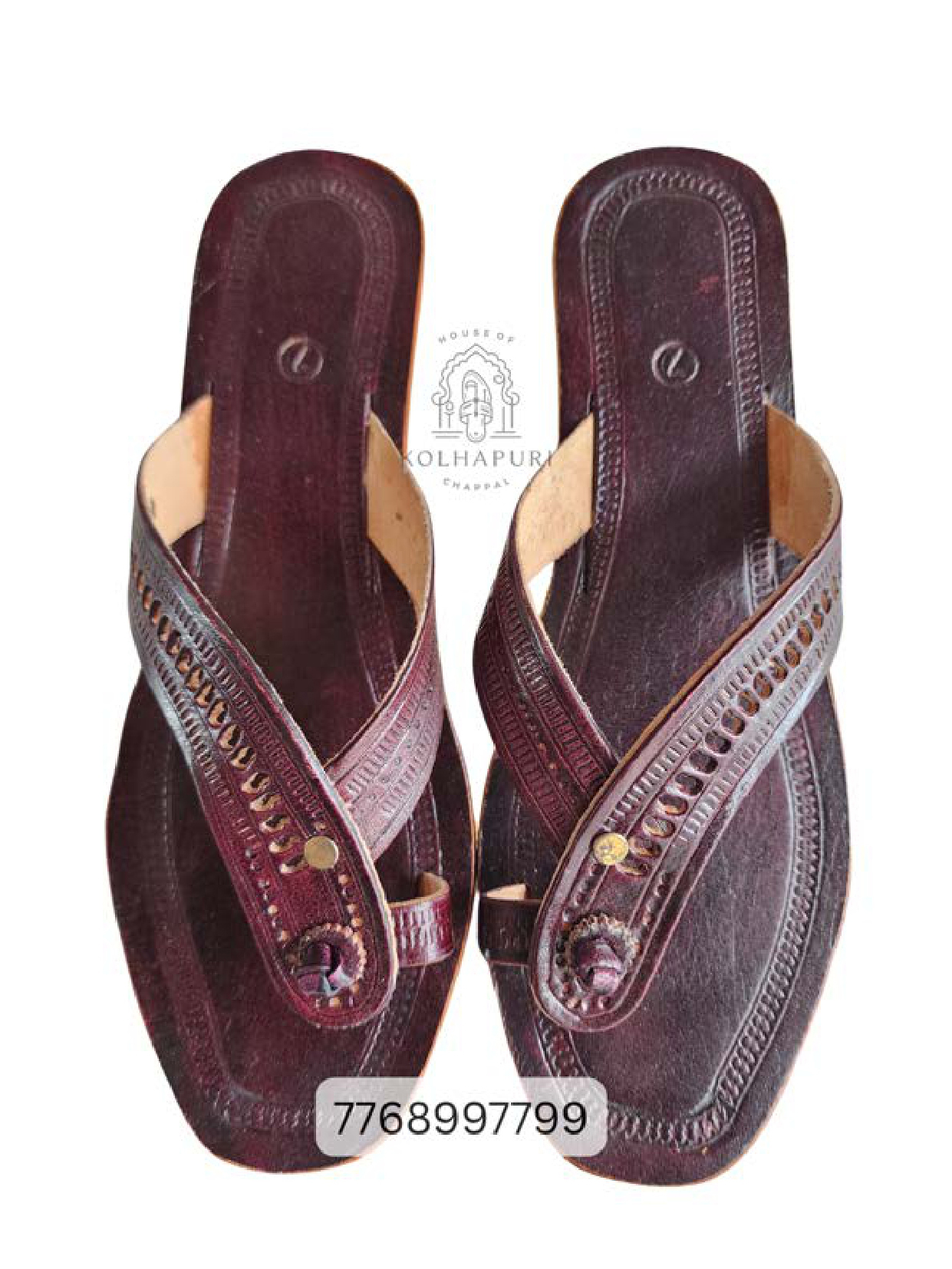 Ladies Kolhapuri Chappal