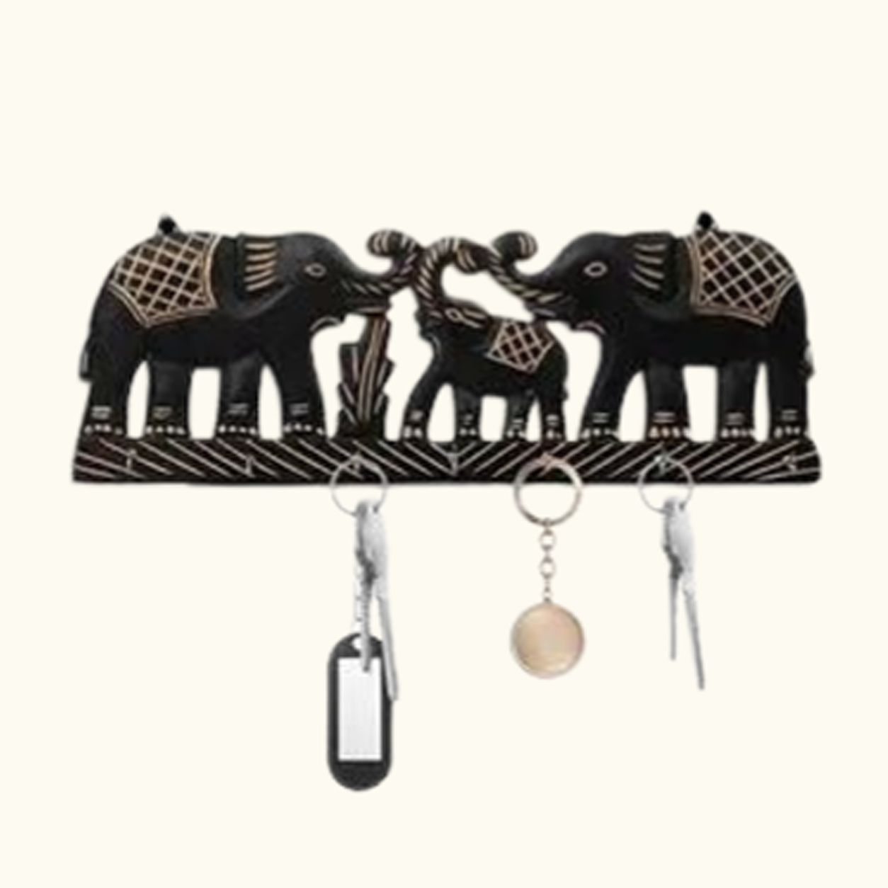 Wooden Key Hanger