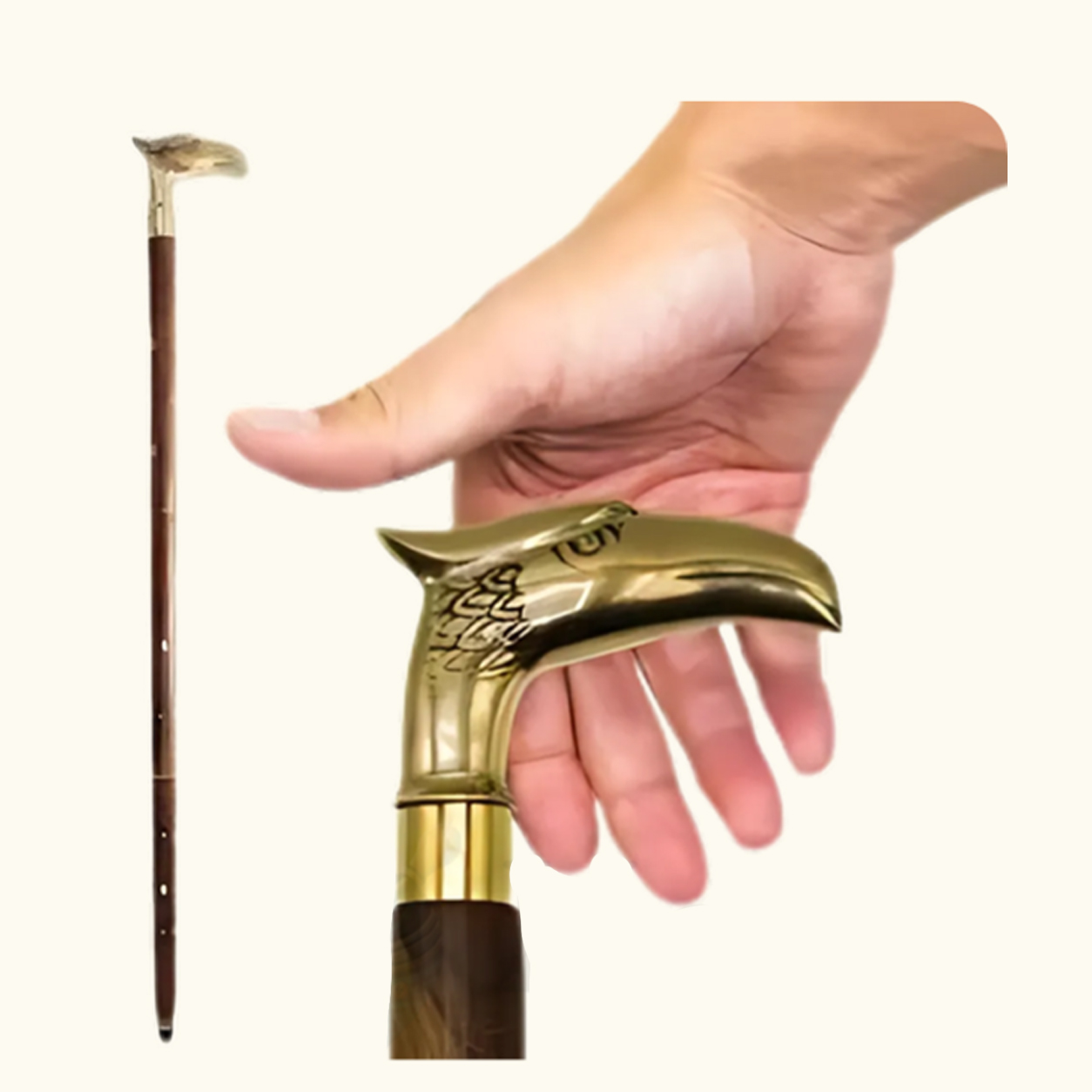 Wooden Walking Stick